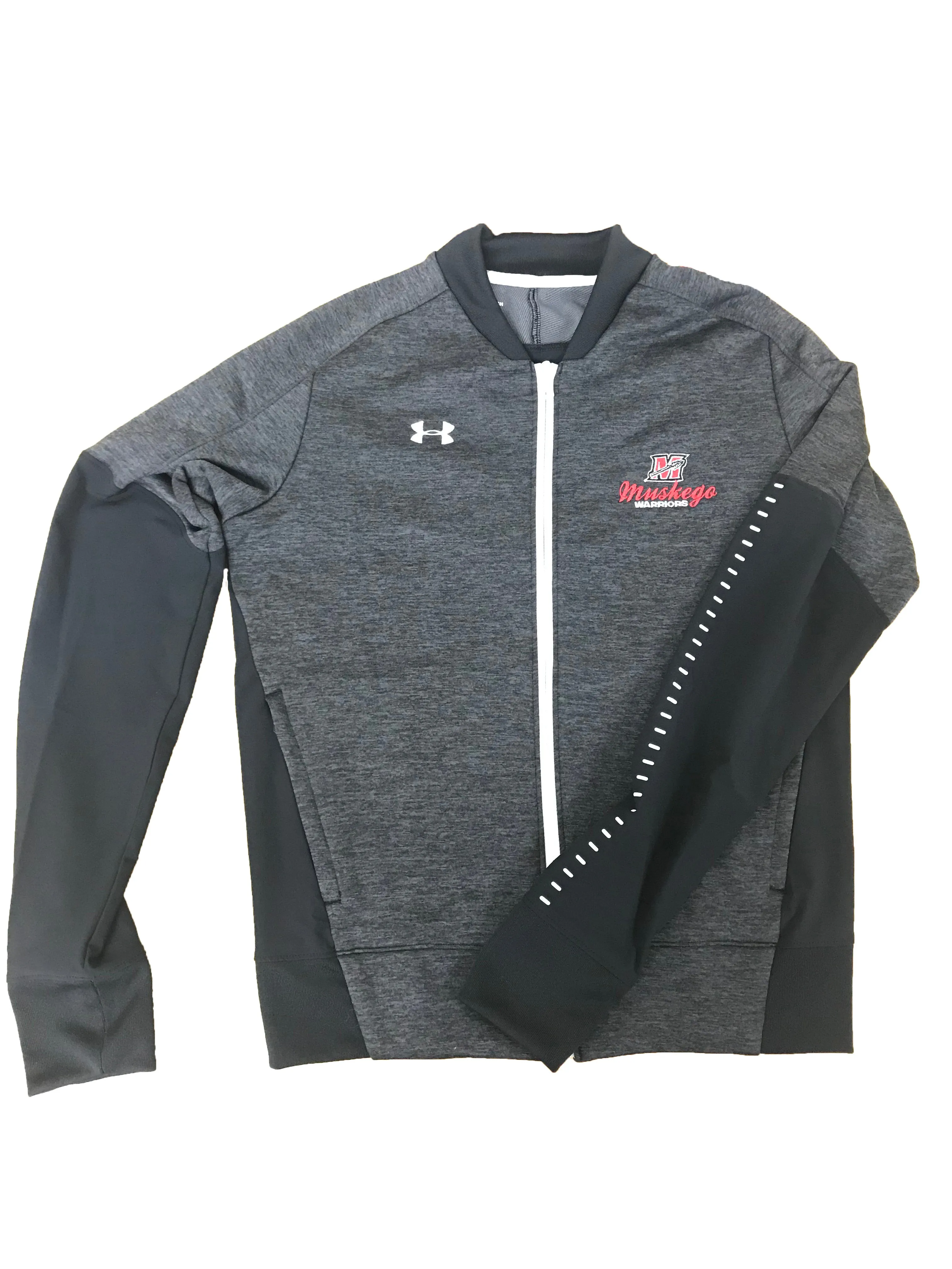 Ladies UA Qualifier Hybrid Full-Zip Warm-Up Jacket - Sale!