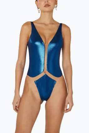 Layla One Piece Electric Blue