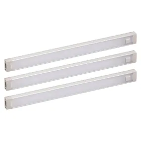 LED Under Cabinet Lighting Kit, Warm White, 3-Bar, 9-Inch