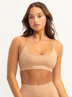 Lift 2.0 Seamless Sports Bra - Tan