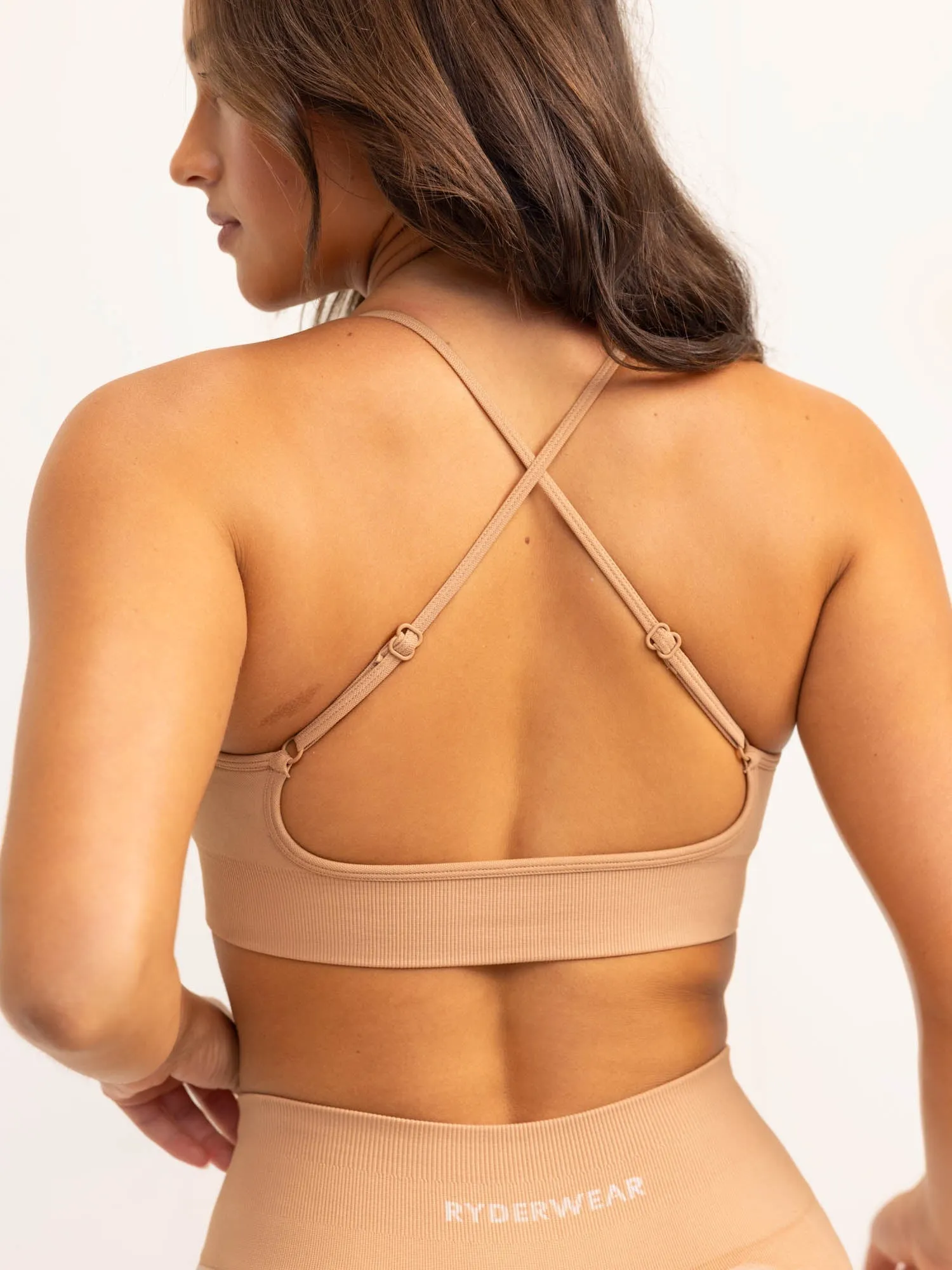 Lift 2.0 Seamless Sports Bra - Tan