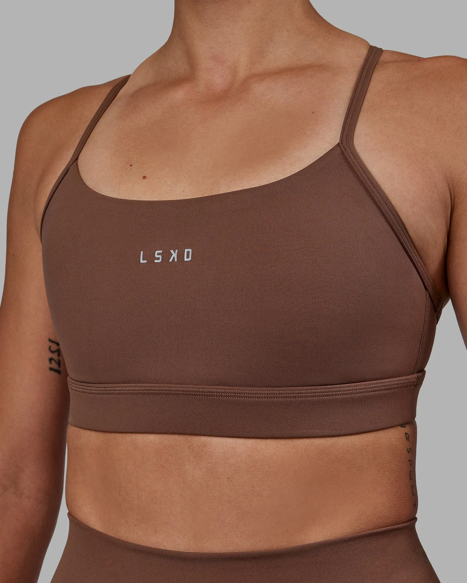 Lift Sports Bra - Dull Rust