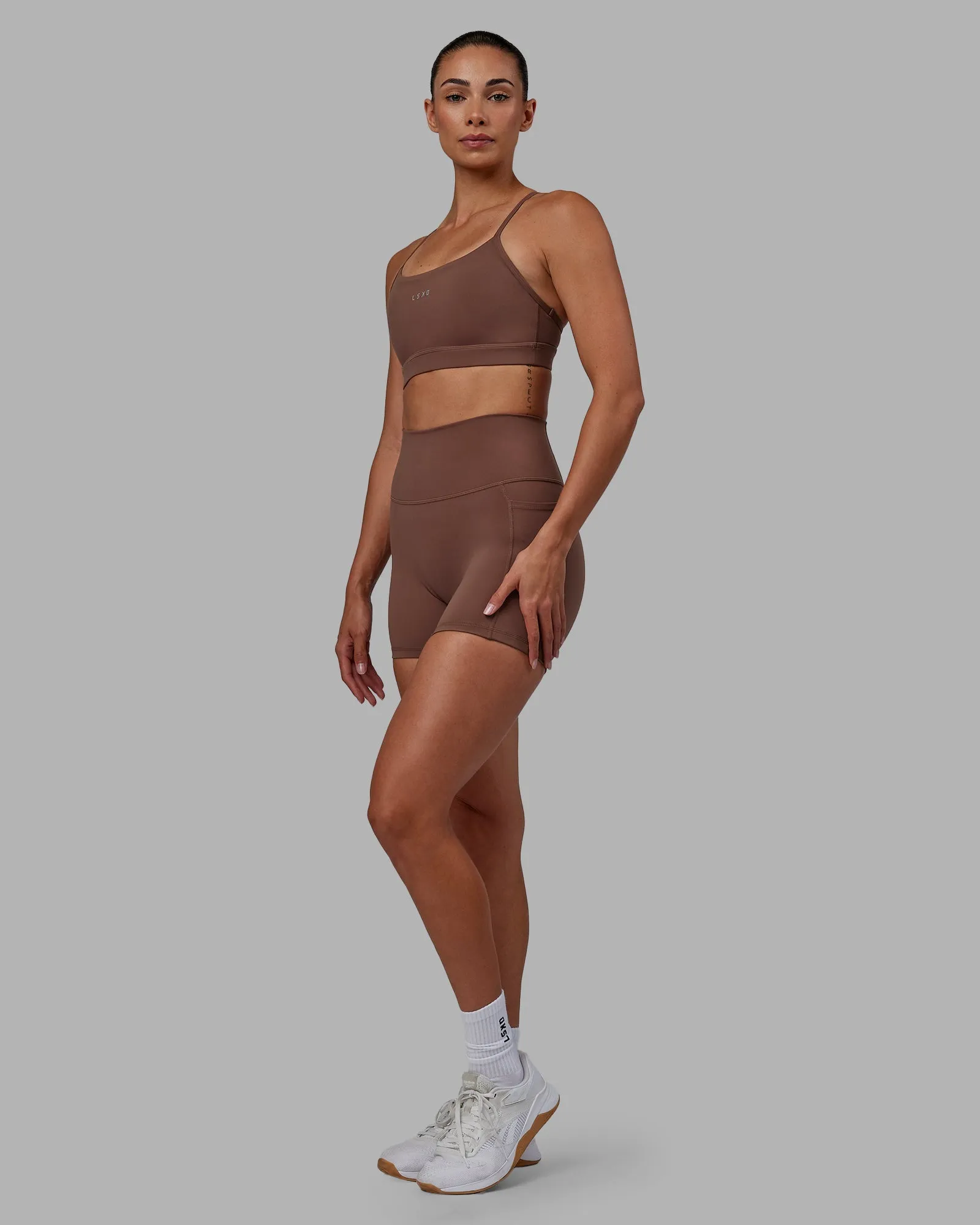 Lift Sports Bra - Dull Rust