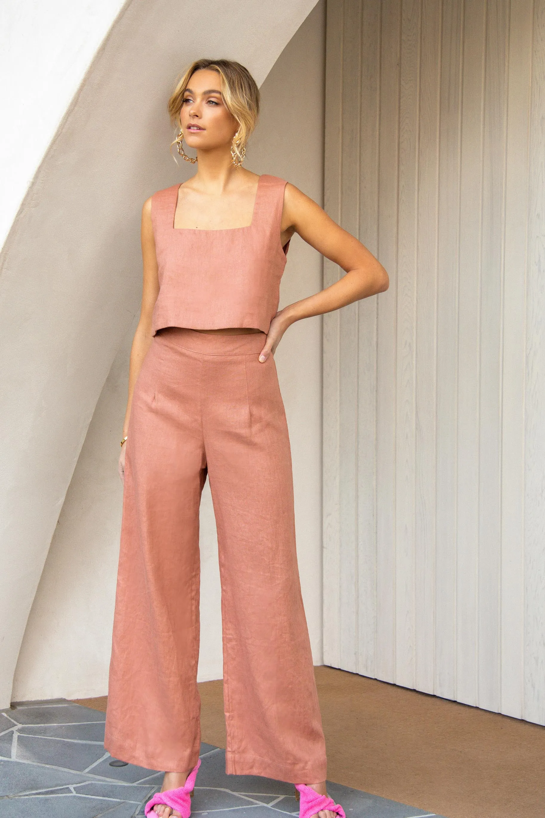 Linden Pants / Cinnamon