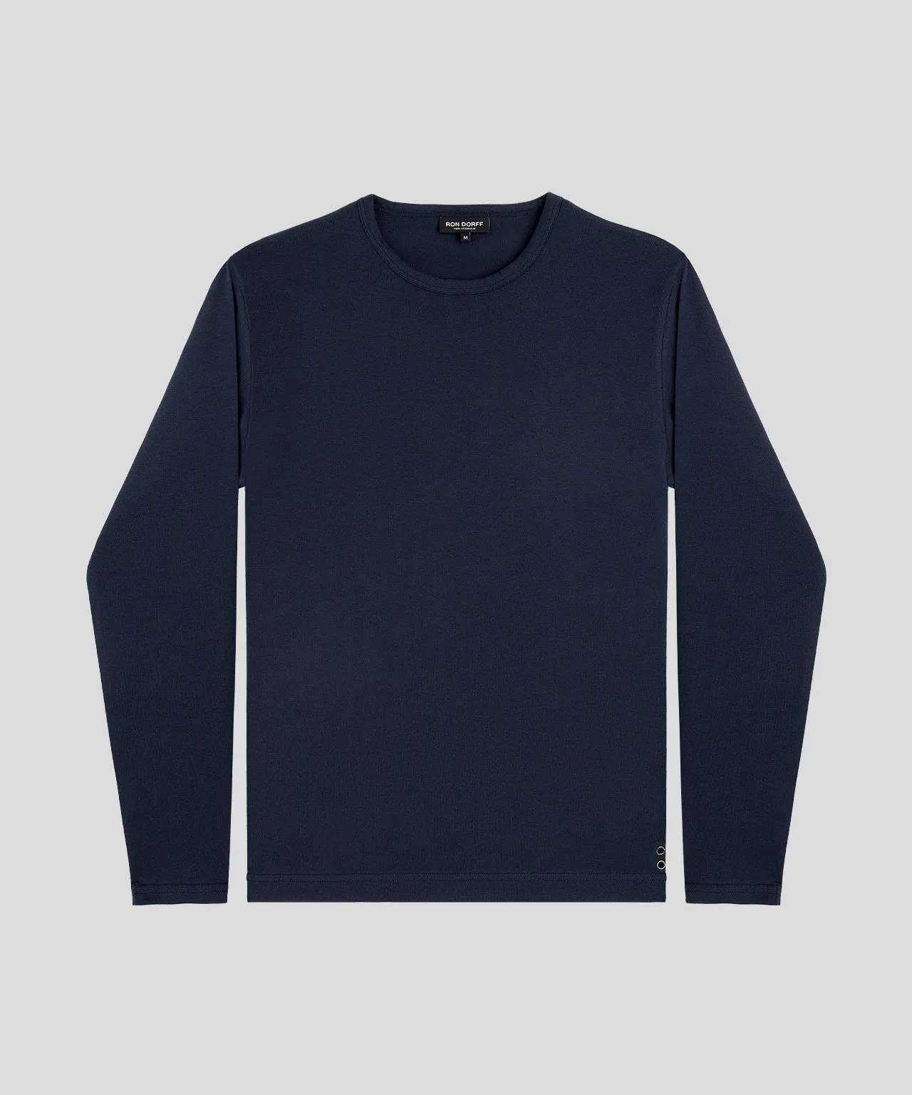 Long Sleeved T-Shirt Eyelet Edition: Navy