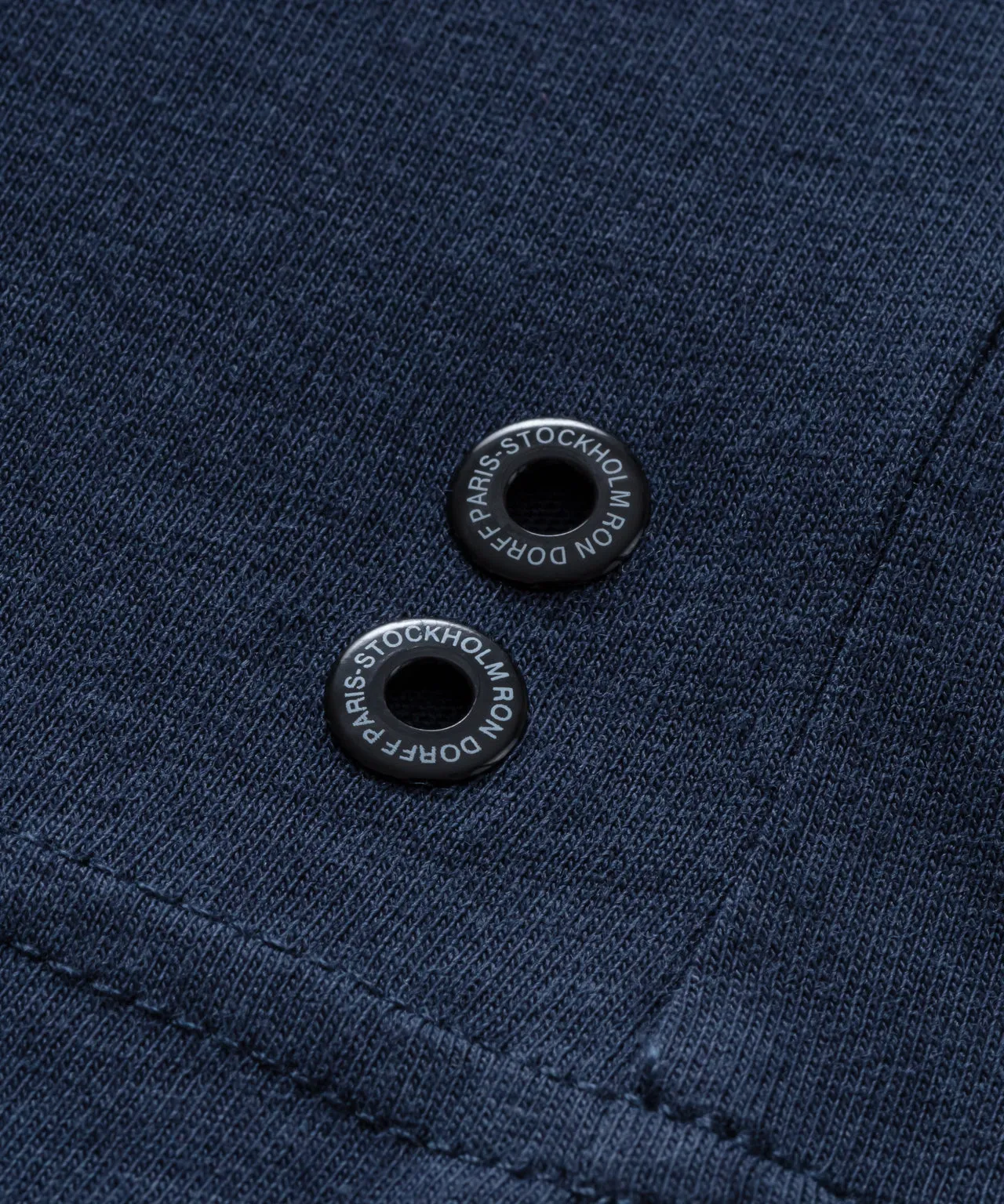 Long Sleeved T-Shirt Eyelet Edition: Navy