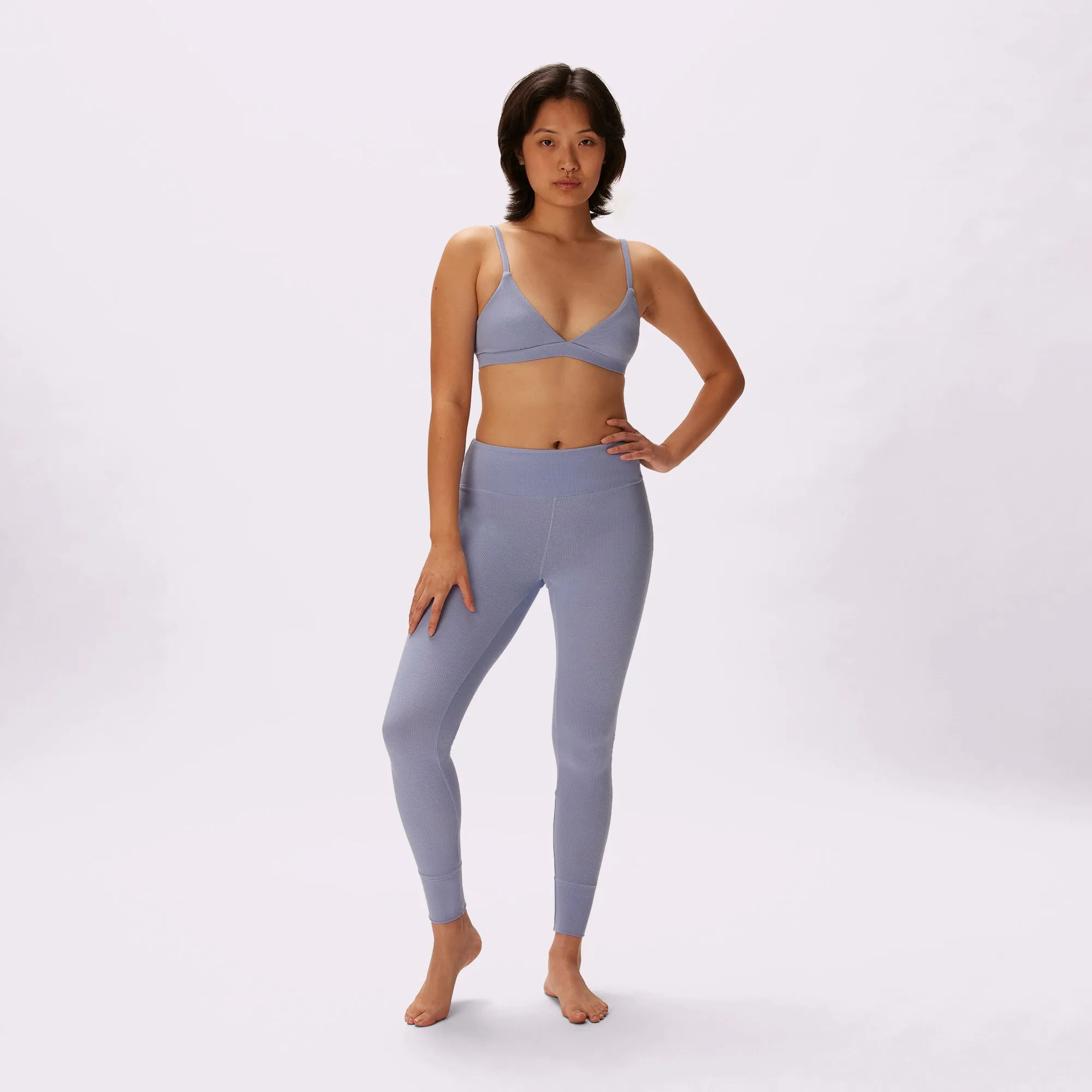 Lush Rib Warm Base Legging | Lush Rib | Archive (Skydive)