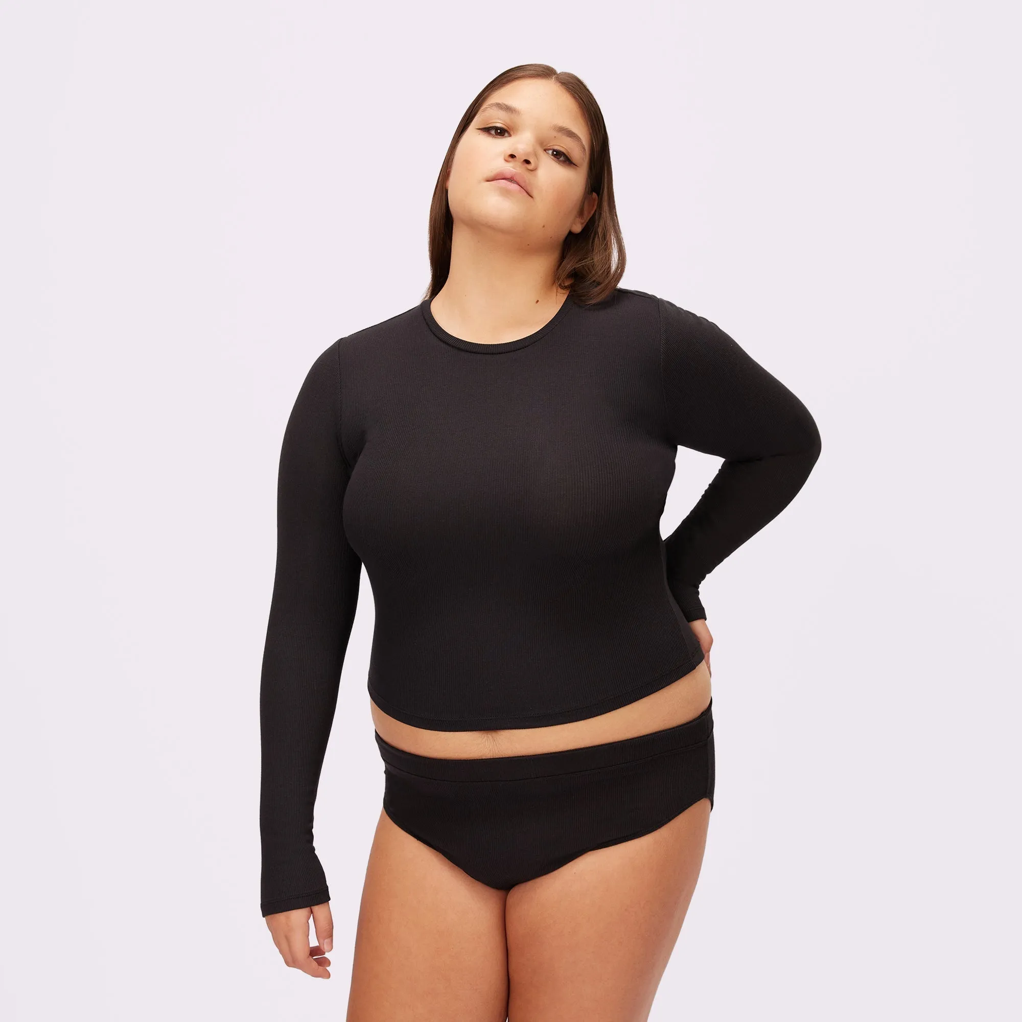 Lush Rib Warm Base Long Sleeve | Lush Rib | Archive (Eightball)