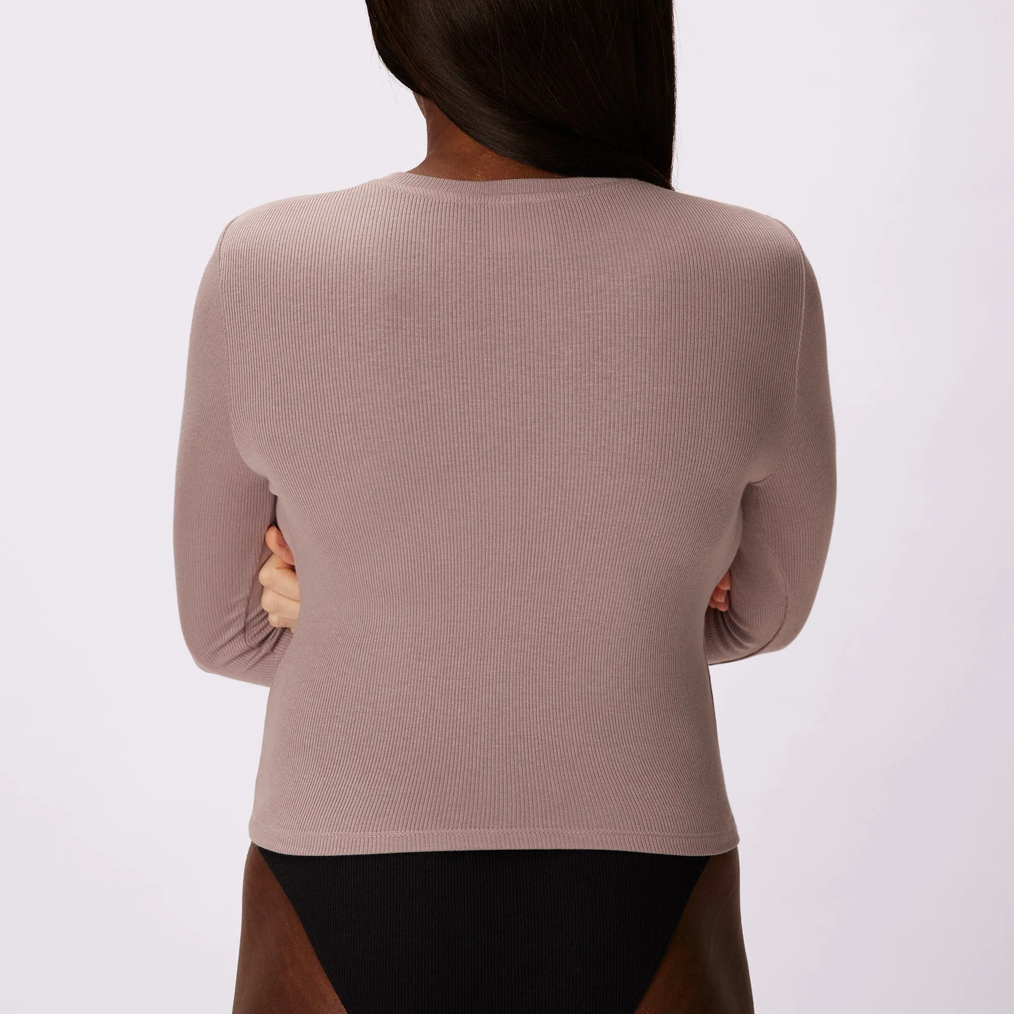 Lush Rib Warm Base Long Sleeve | Lush Rib | Archive (Sandcastle)