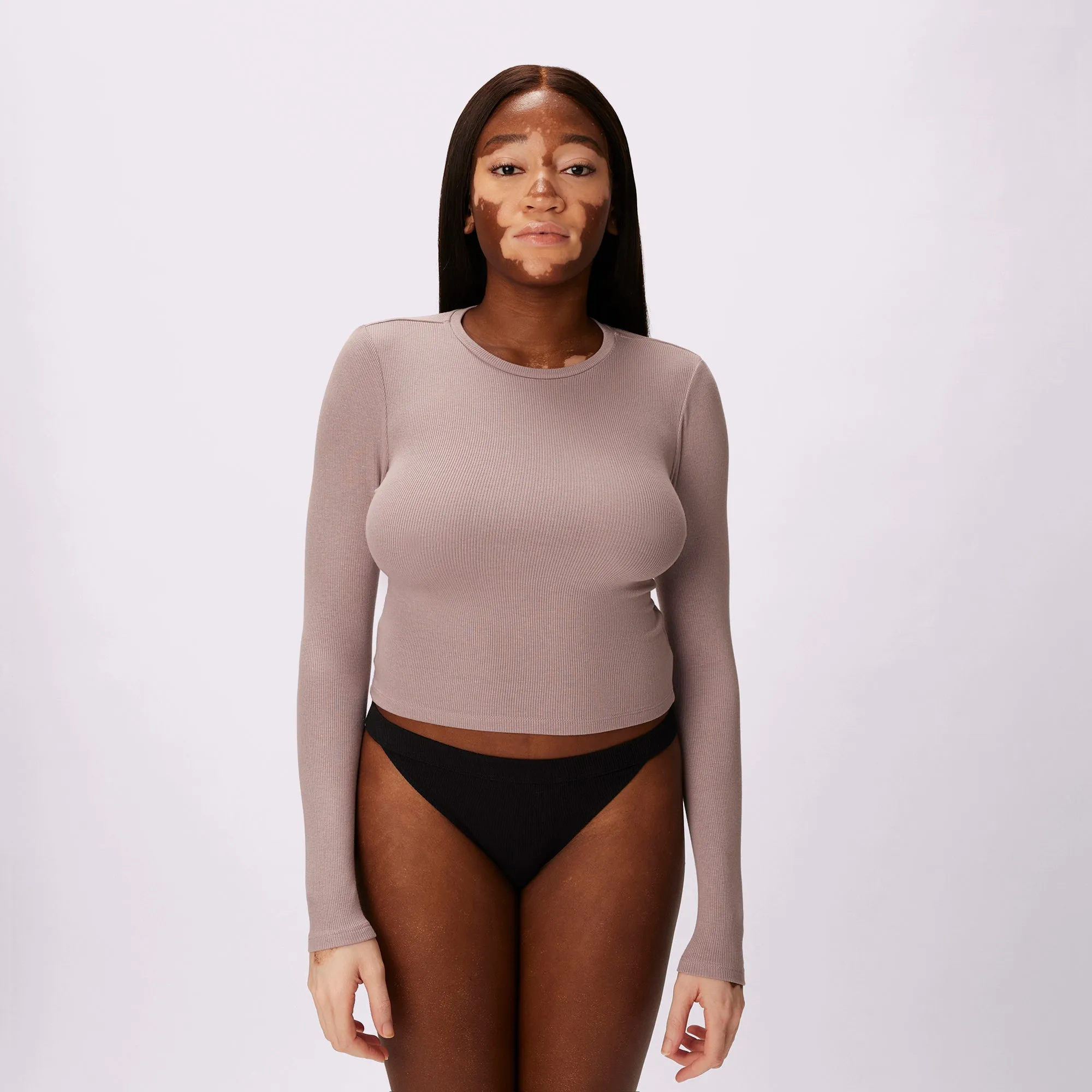 Lush Rib Warm Base Long Sleeve | Lush Rib | Archive (Sandcastle)