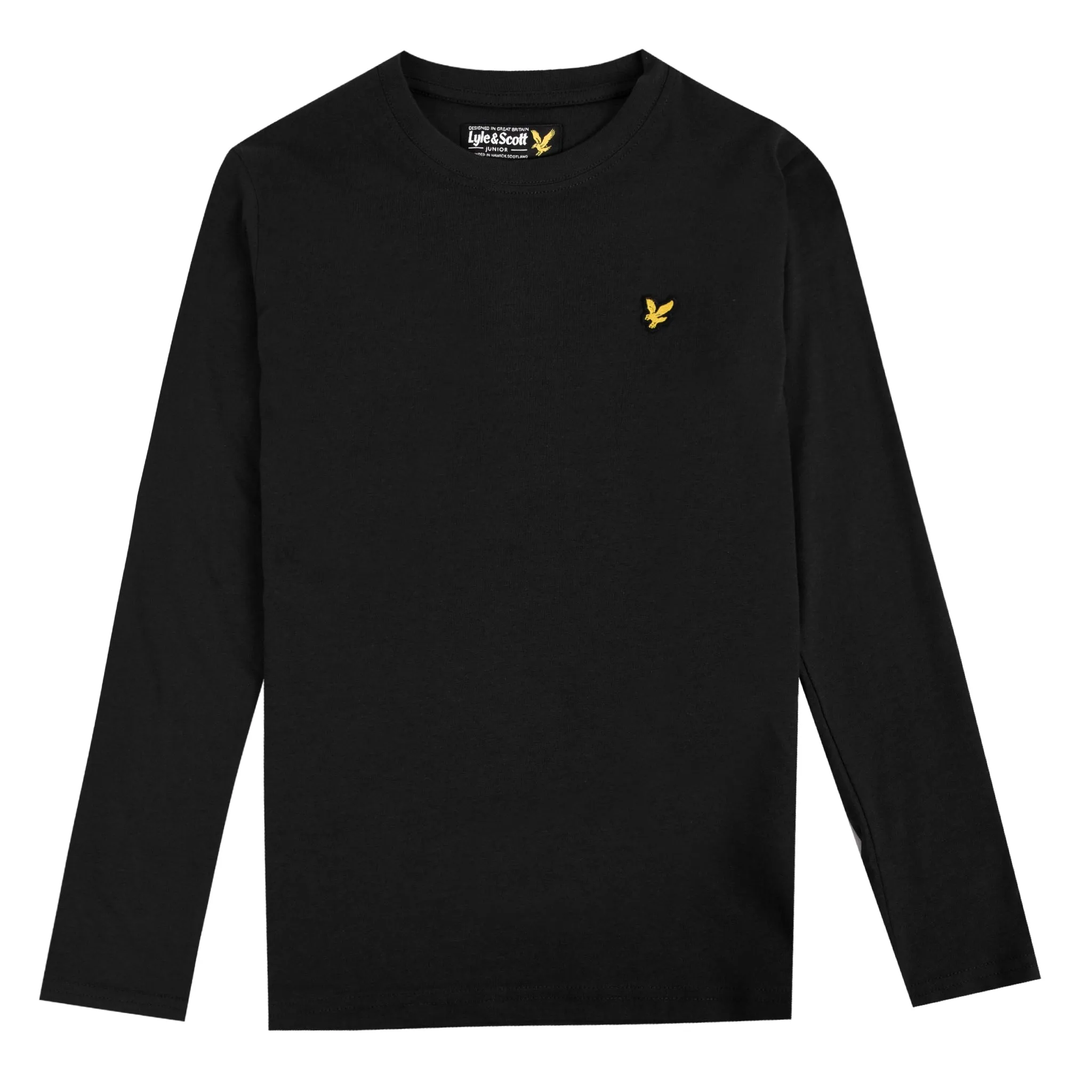 Lyle & Scott Boys Long Sleeved T-Shirt - Crew Neck