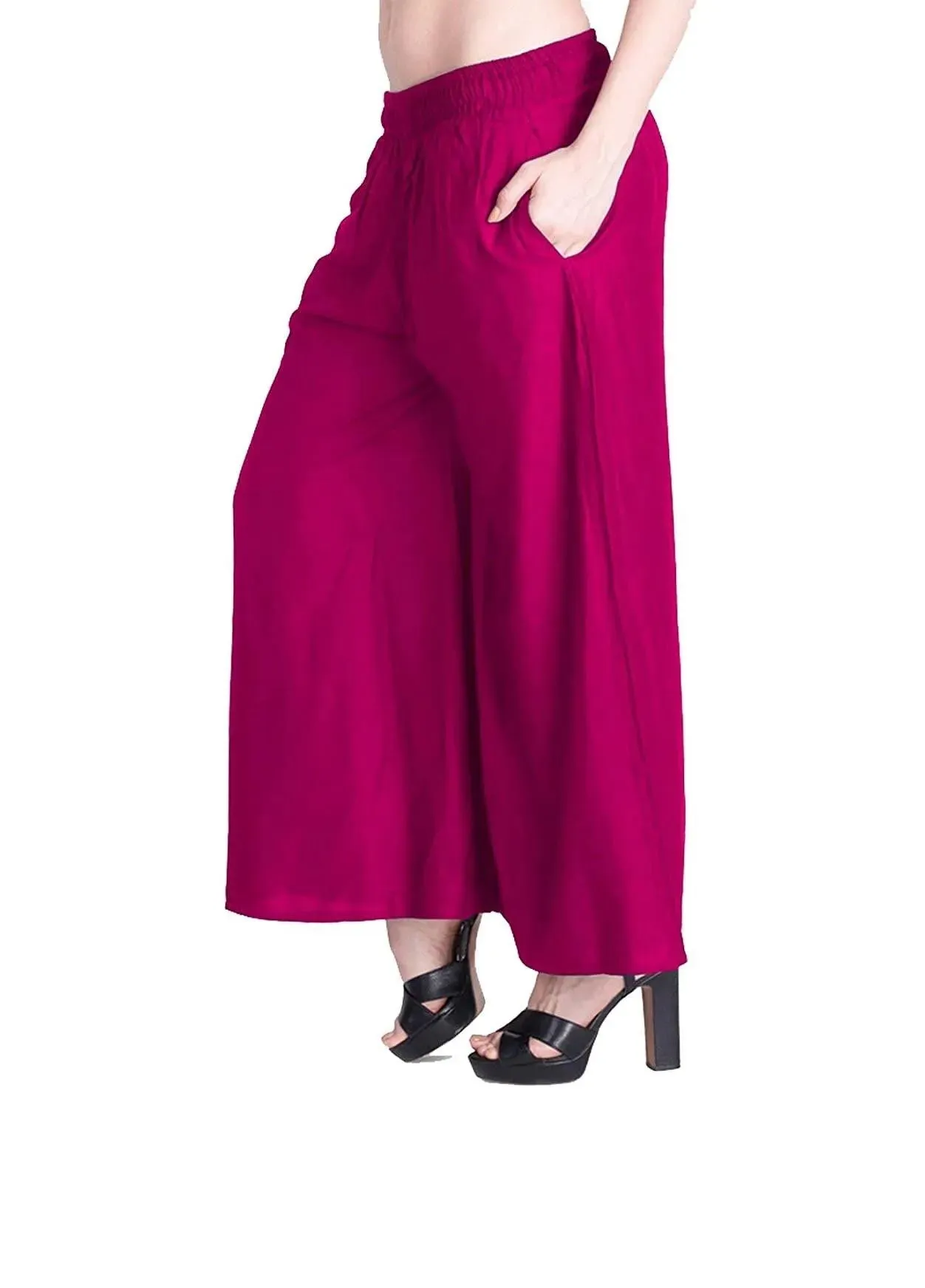 Lyra Women's Palazzo Pants