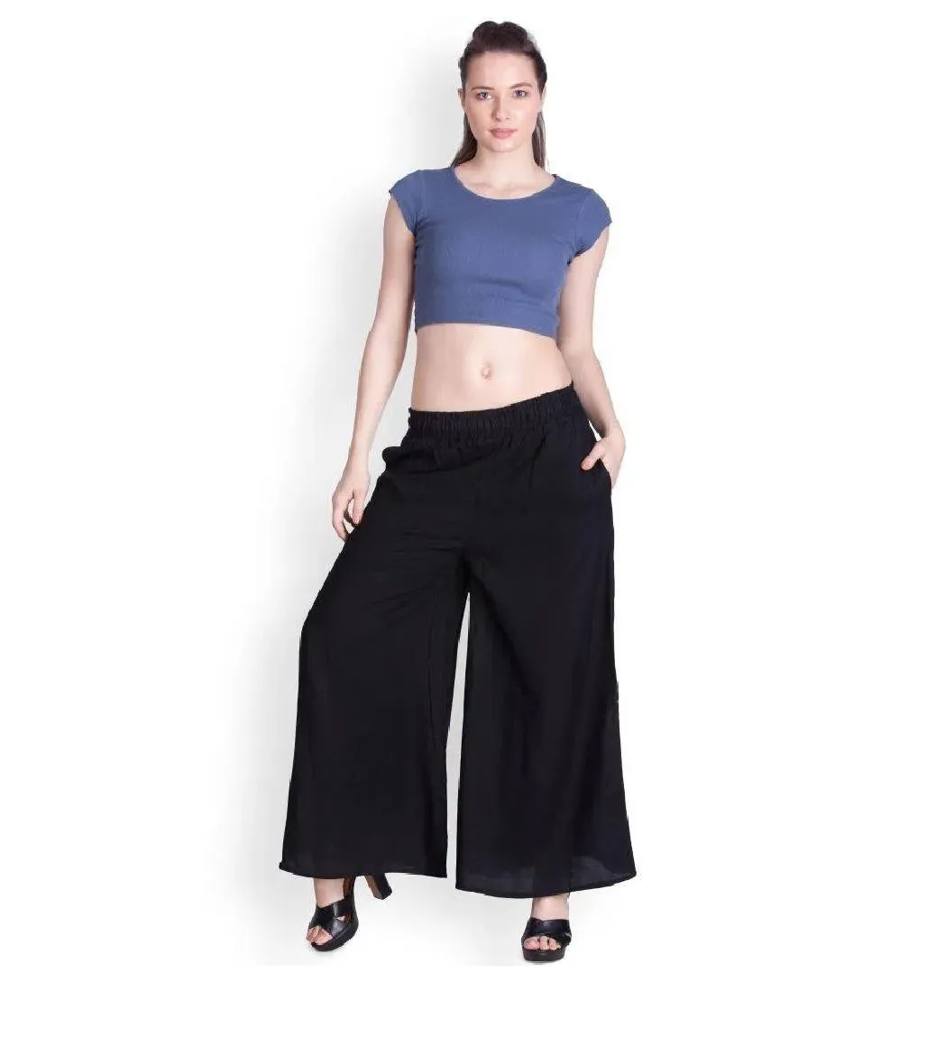 Lyra Women's Palazzo Pants