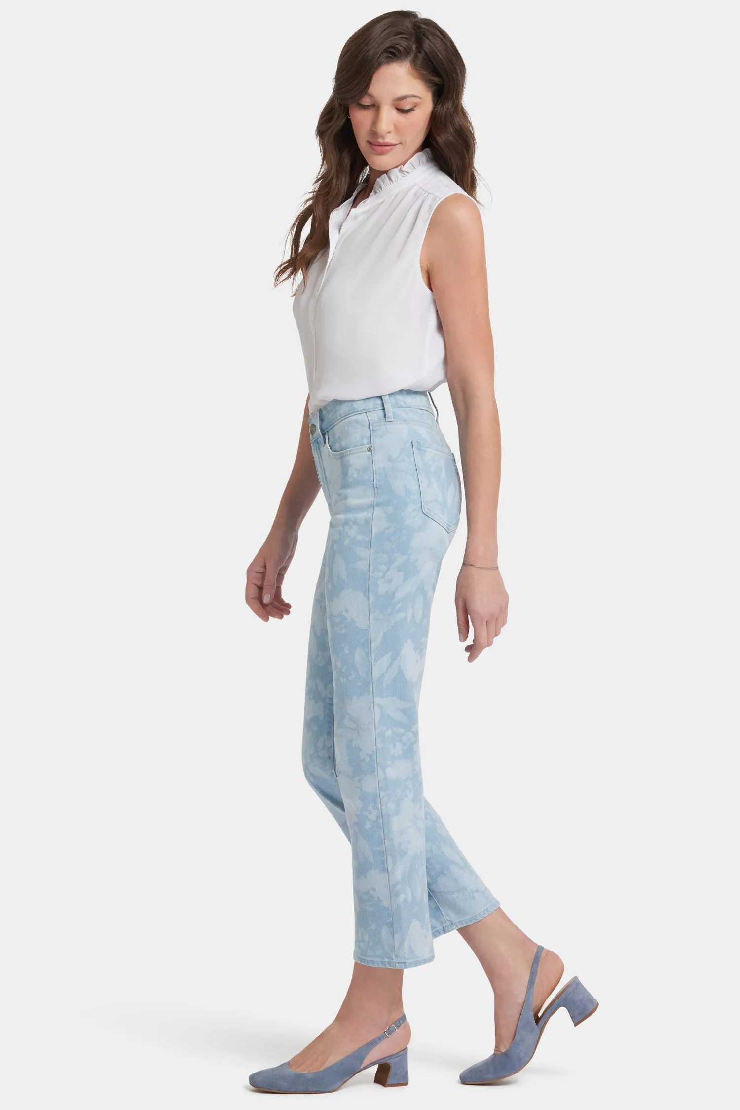 Marilyn Straight Ankle Jeans - Marian Annabella