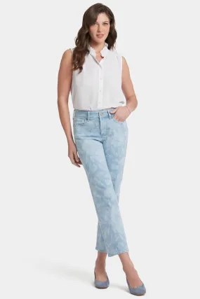 Marilyn Straight Ankle Jeans - Marian Annabella