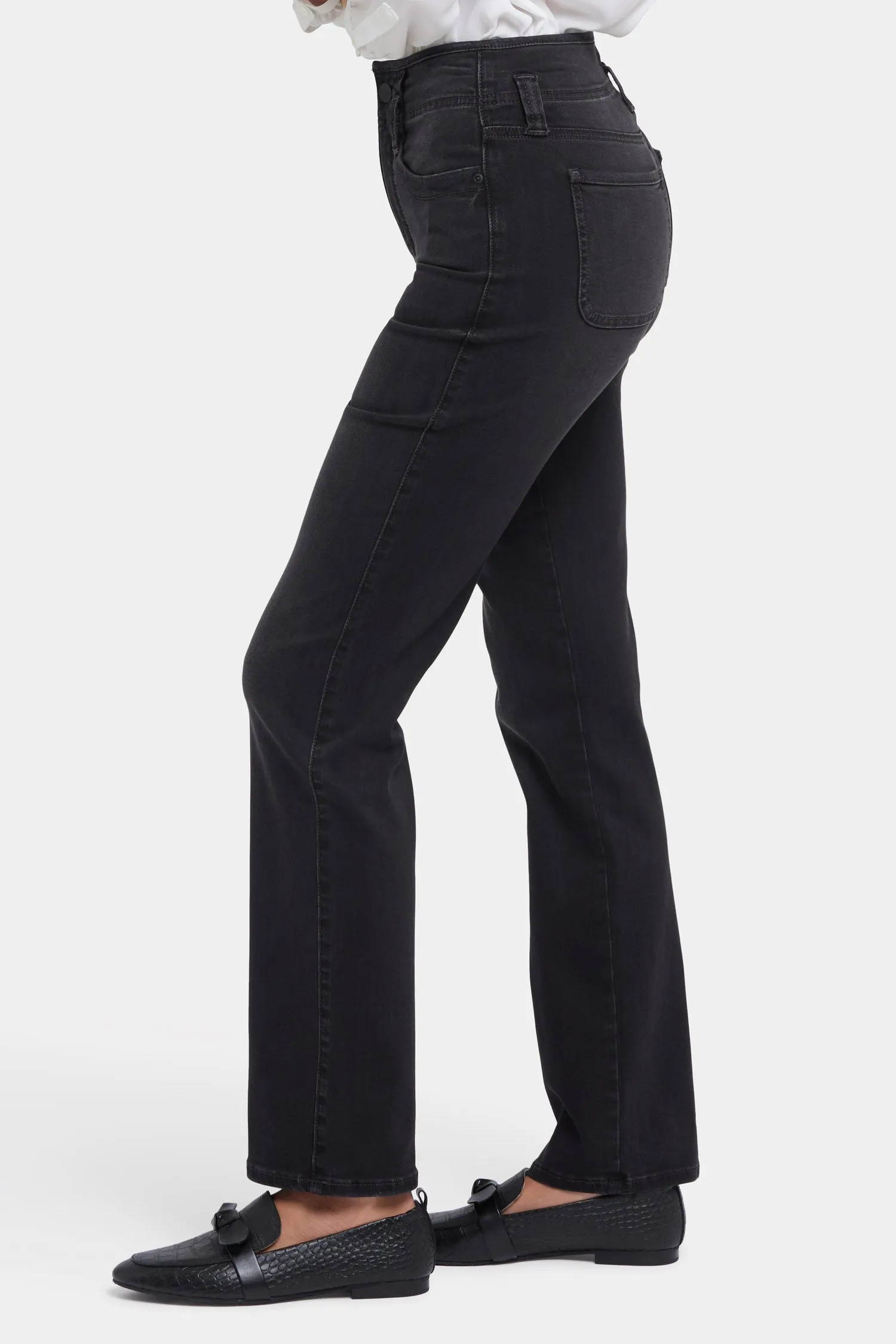 Marilyn Straight Jeans - Cordoba Cliff