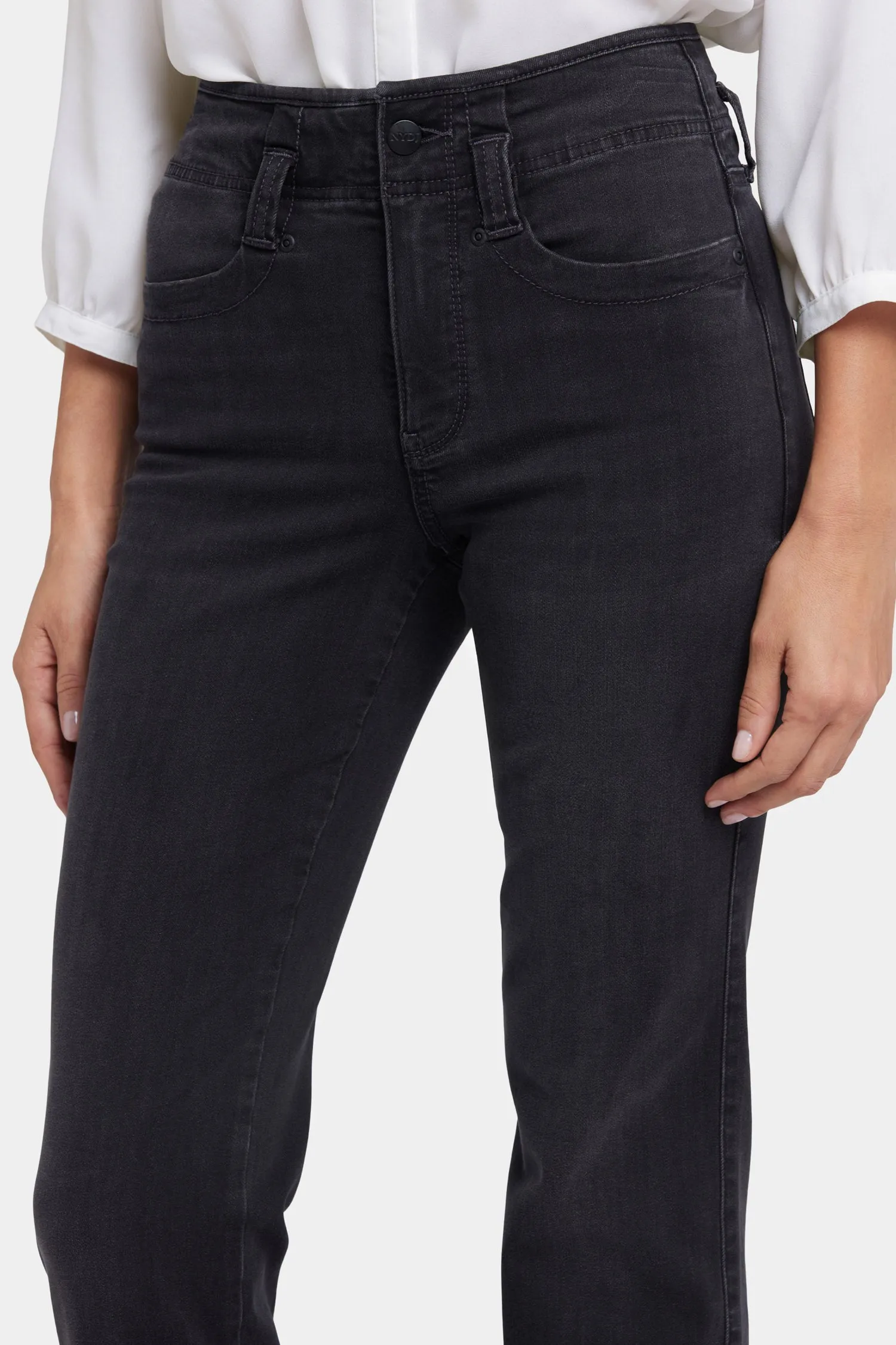 Marilyn Straight Jeans - Cordoba Cliff