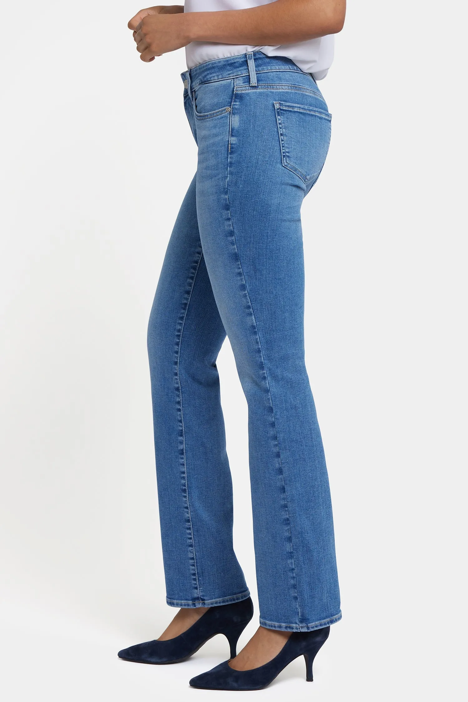 Marilyn Straight Jeans - Newport Sky