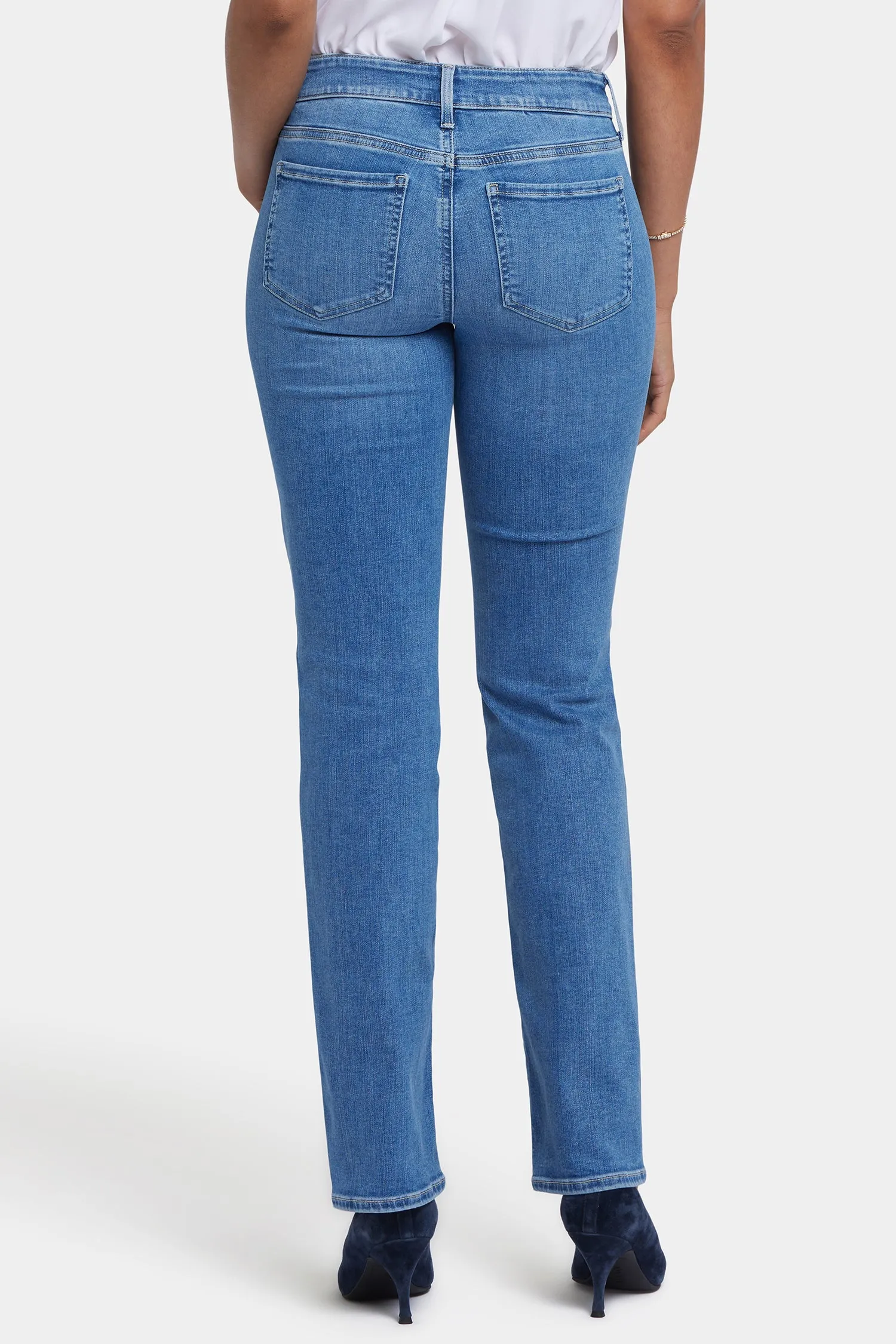 Marilyn Straight Jeans - Newport Sky