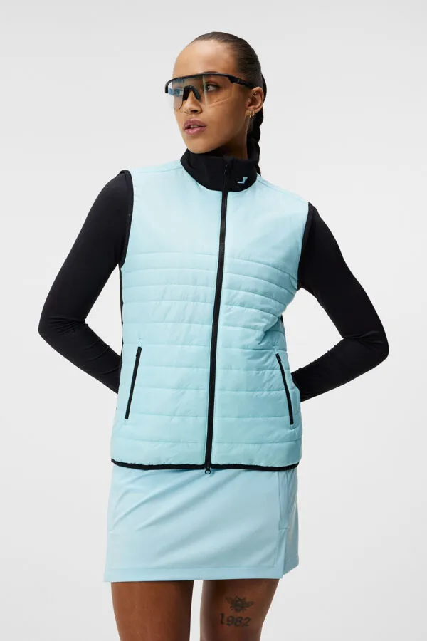 Martina Quilt Hybrid Vest