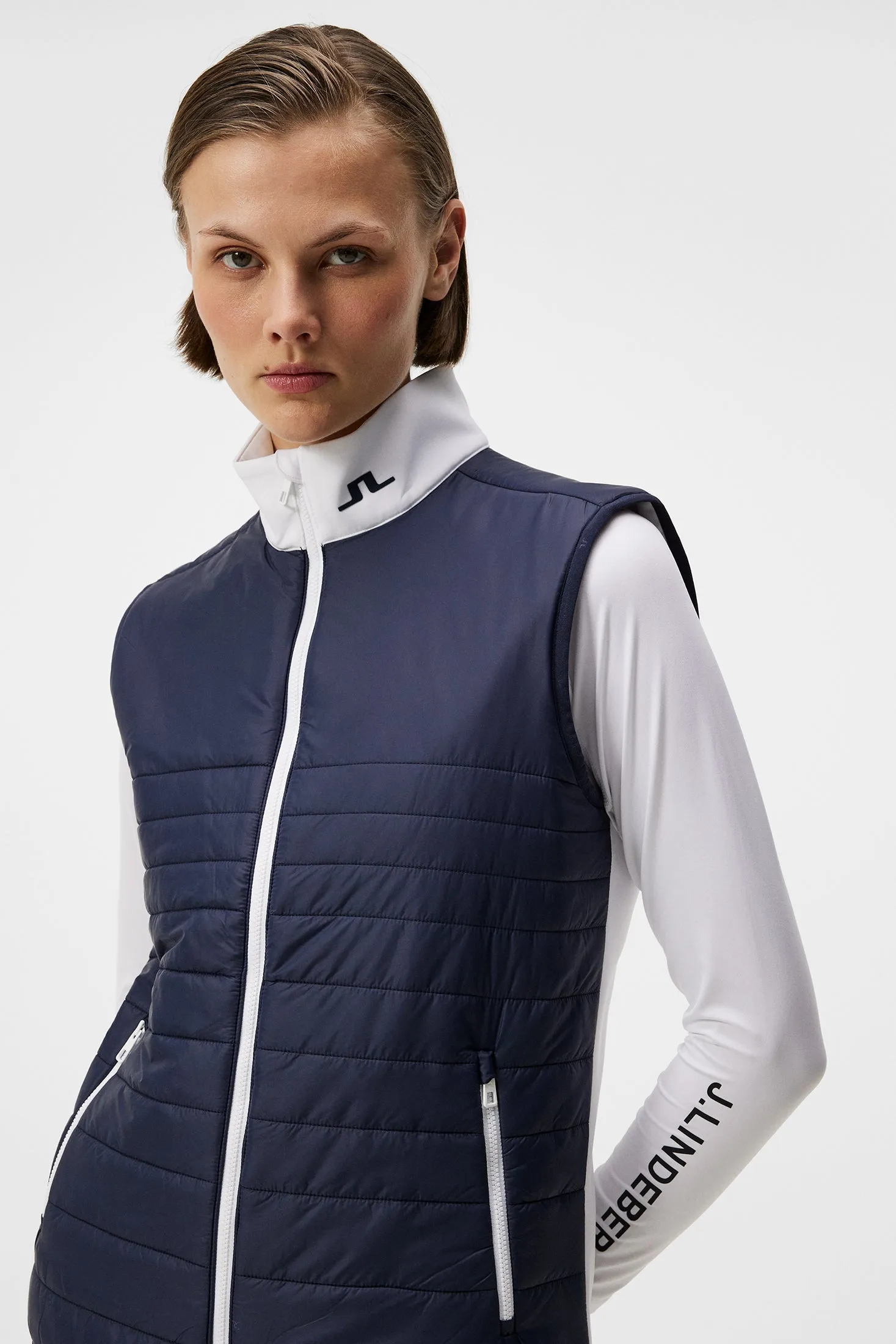 Martina Quilt Hybrid Vest