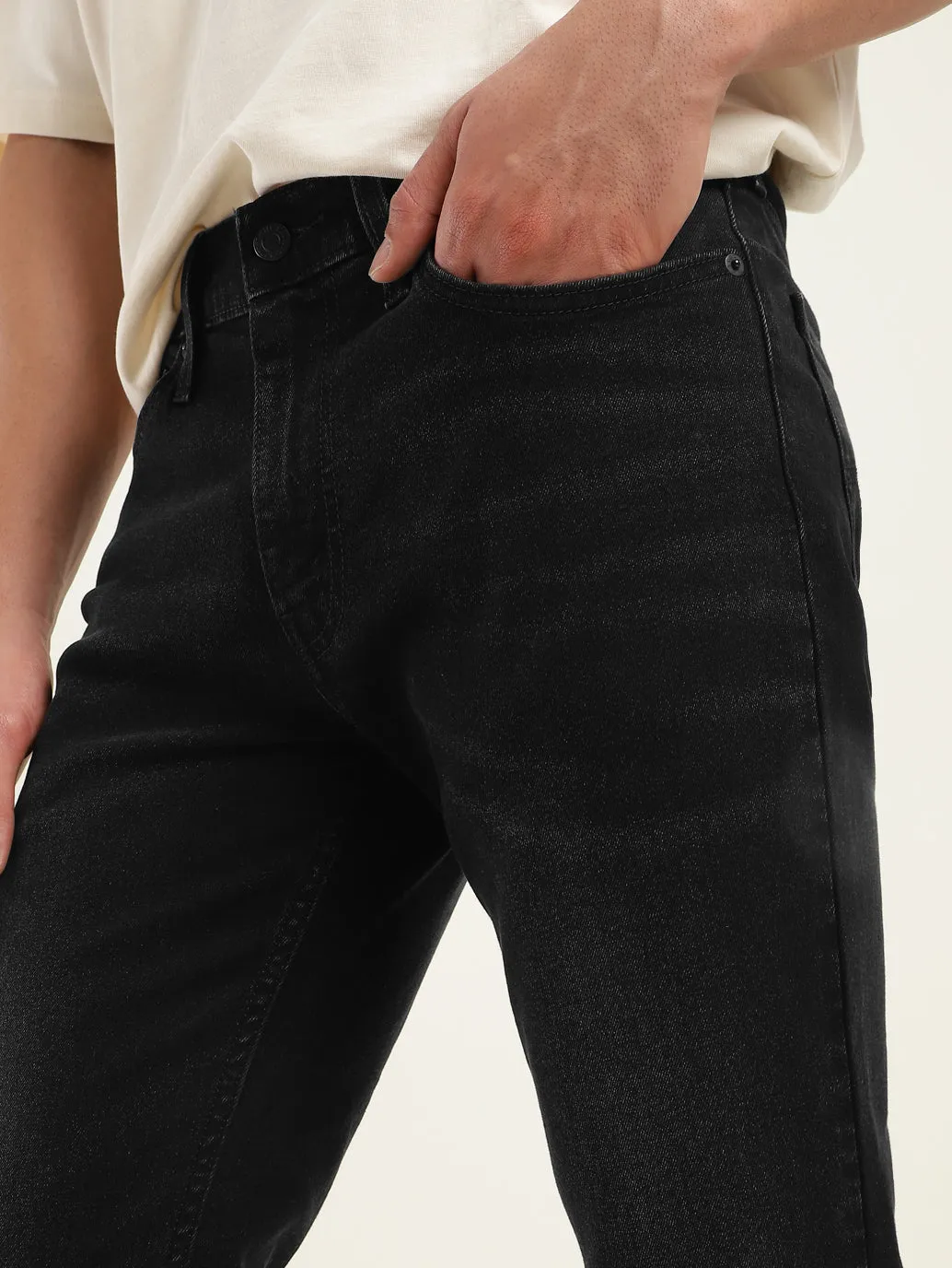 Men's 511 Black Slim Fit Jeans