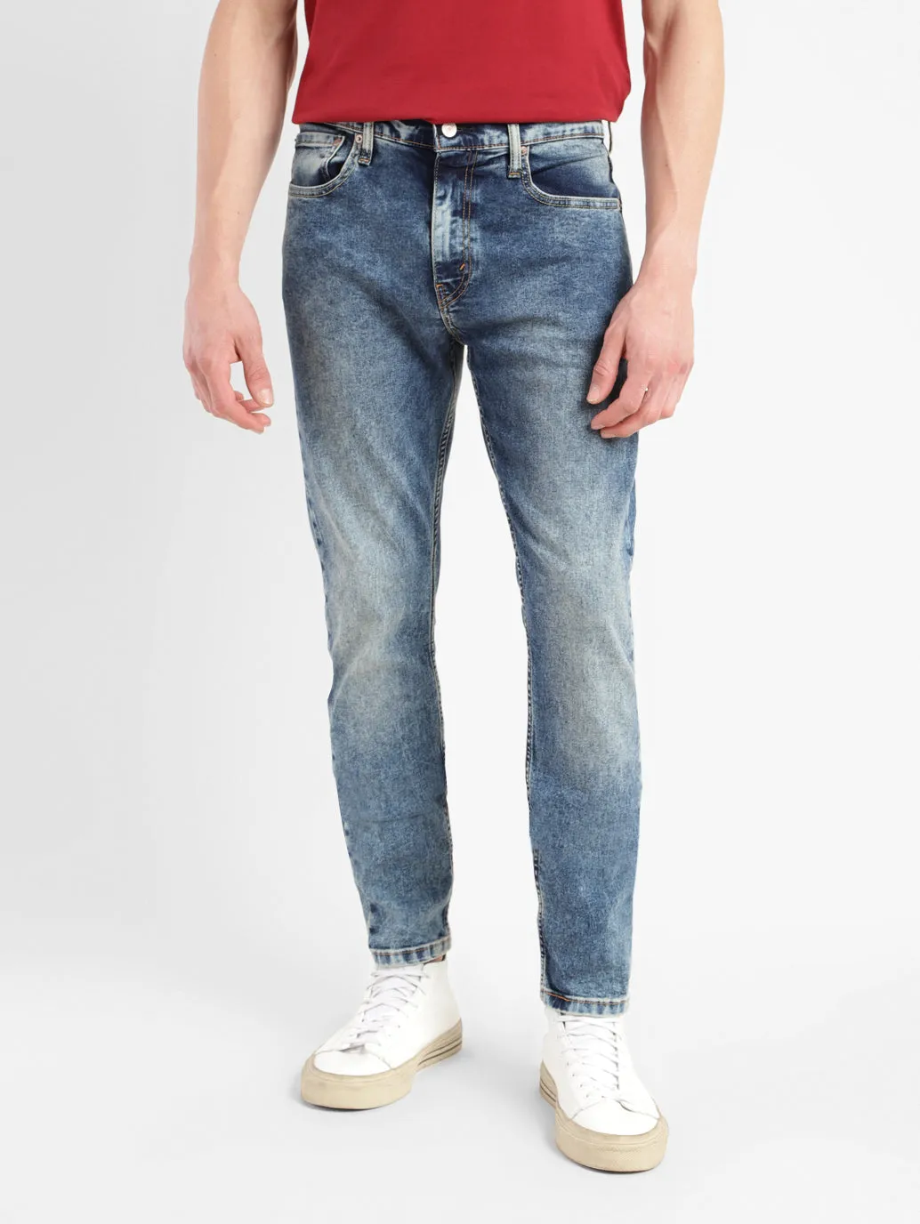 Men's 512 Blue Slim Tapered Fit Jeans