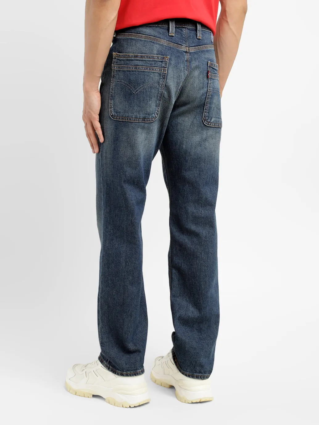 Men's 541 Blue Tapered Fit Jeans