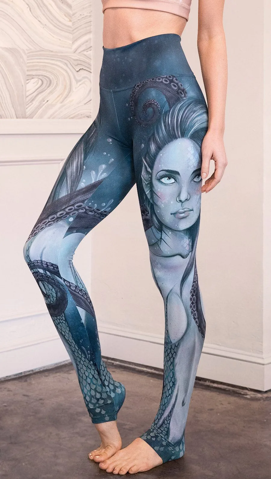 Merbabe - Athleisure Leggings - CUSTOM ORDER