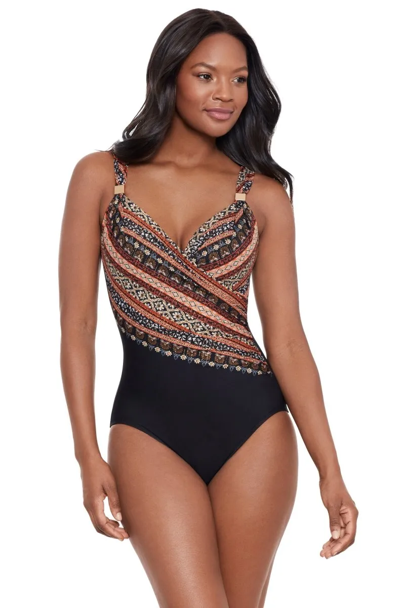 MIRACLESUIT ZWINA UNDERWIRE ONE PIECE