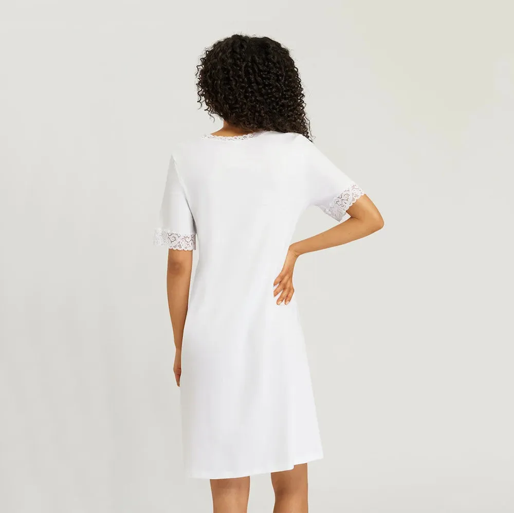 Moments Cotton Short-Sleeved Nightdress