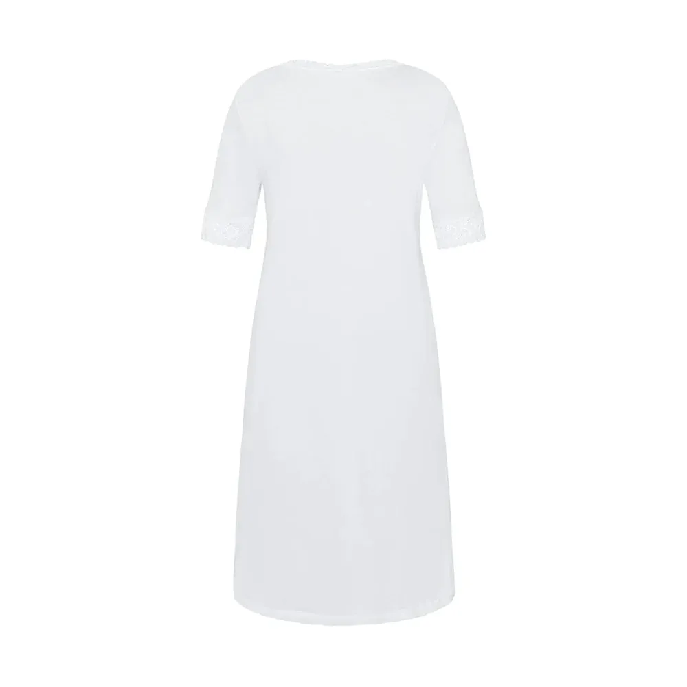 Moments Cotton Short-Sleeved Nightdress