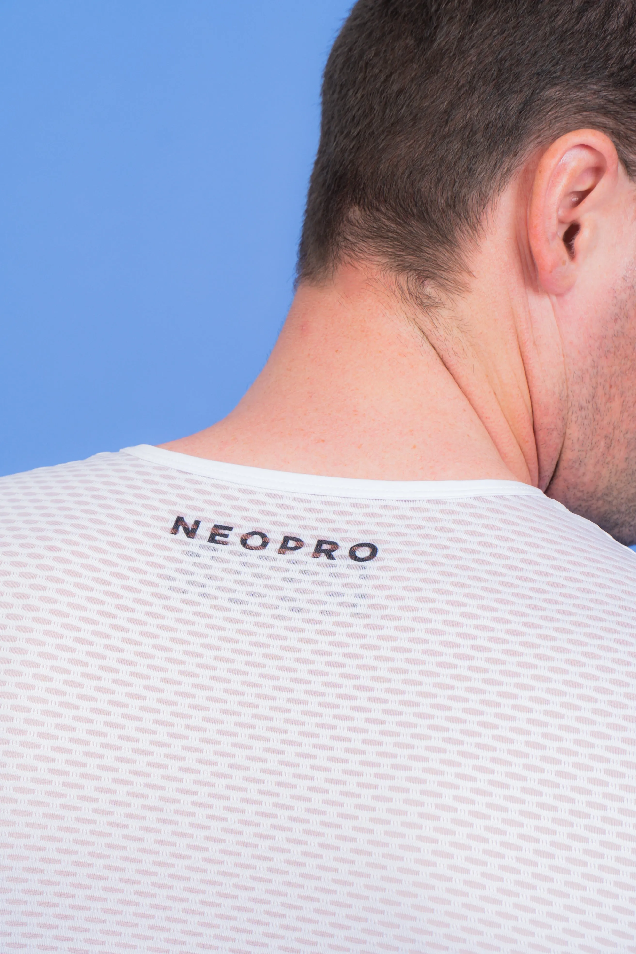 NeoPro White Sleeved Undershirt