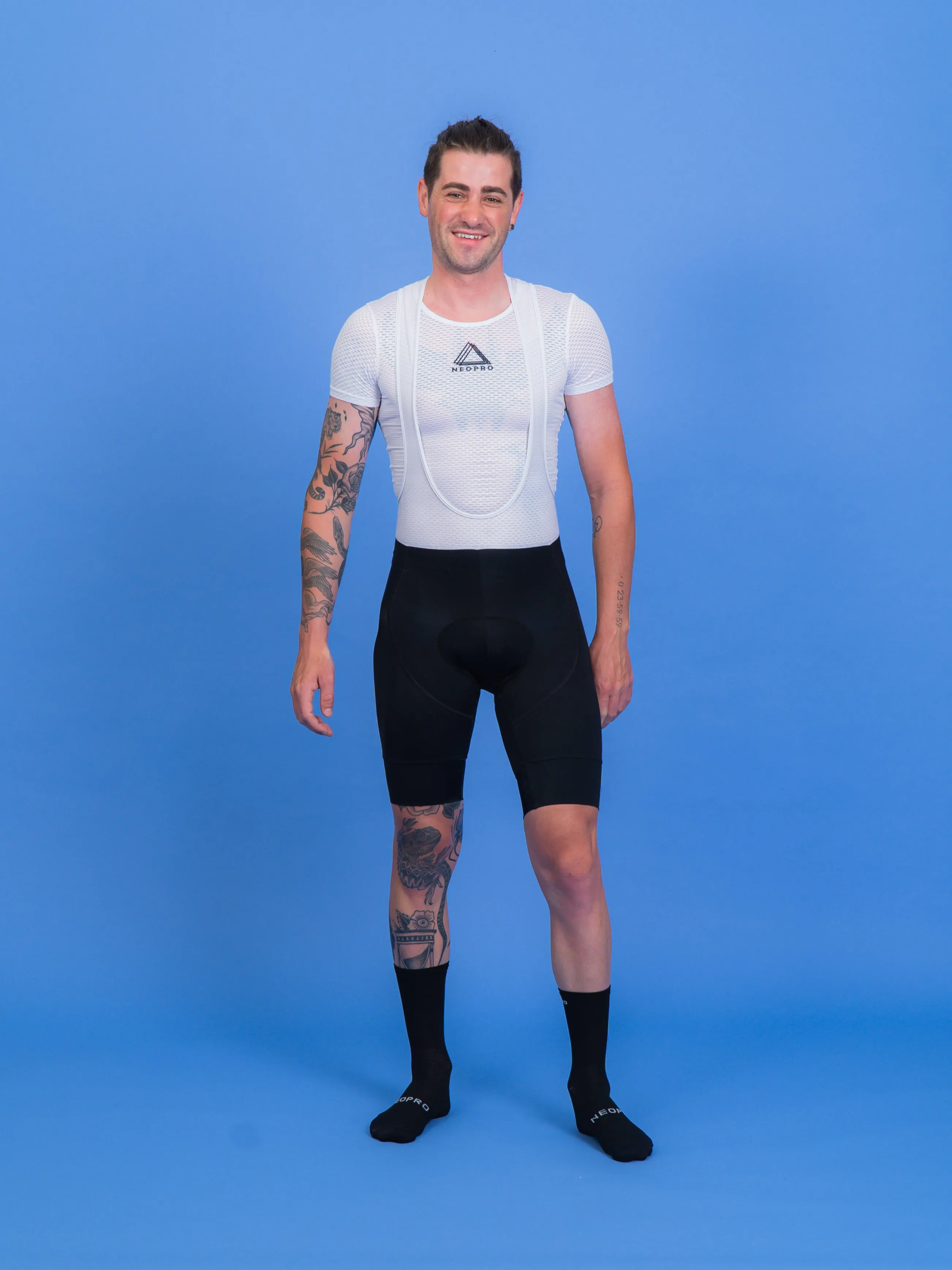 NeoPro White Sleeved Undershirt