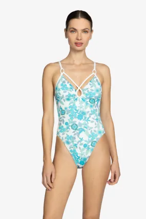 NERISSA KEYHOLE ONE PIECE