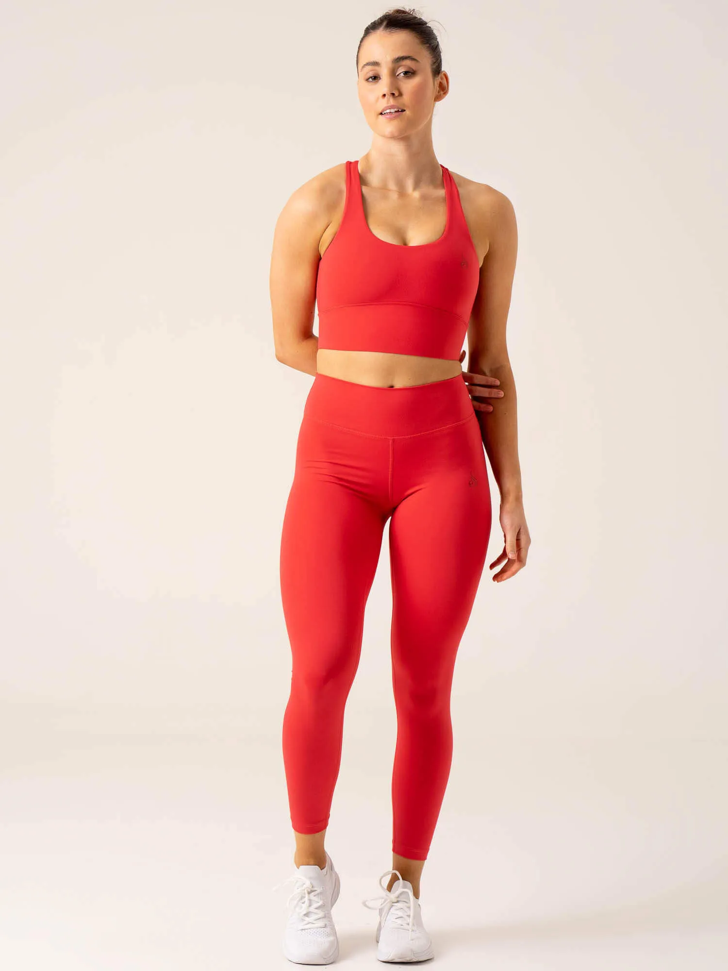 NKD Arch Sports Bra - Red