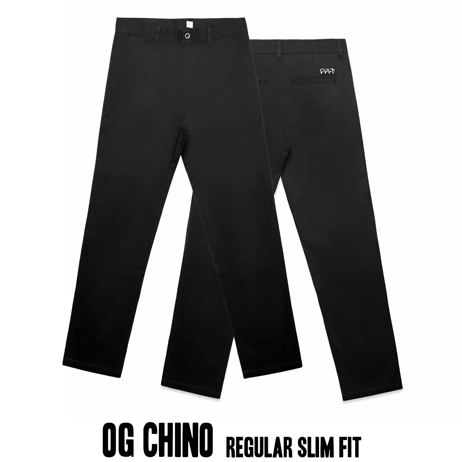 OG Chino Pants / black