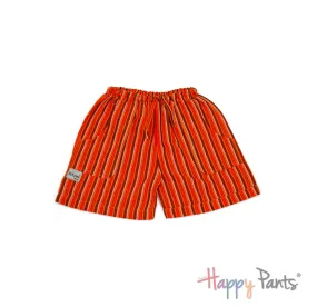 Orange Happy-Pants Shorts