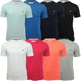 Original Penguin Mens T-Shirt - Short Sleeved