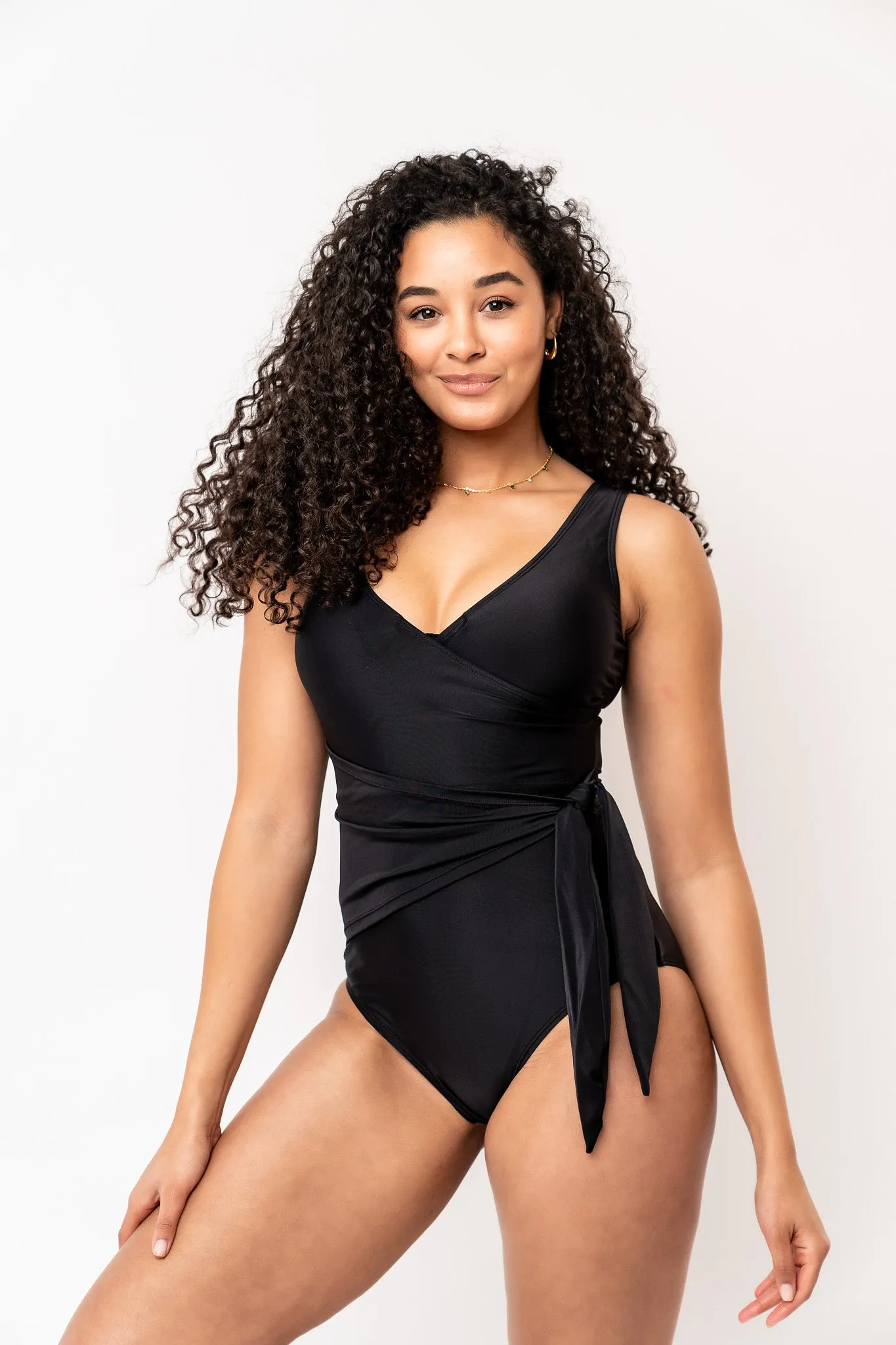 Palm Beach One Piece | Black