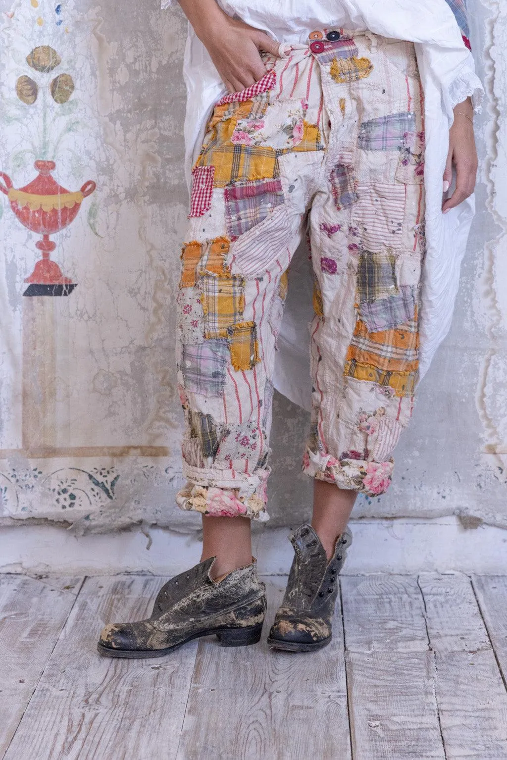 Patchwork Miner Pants