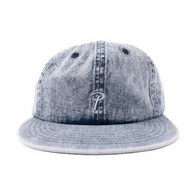 Patta Acid Wash Sports Cap - Blue Radiance