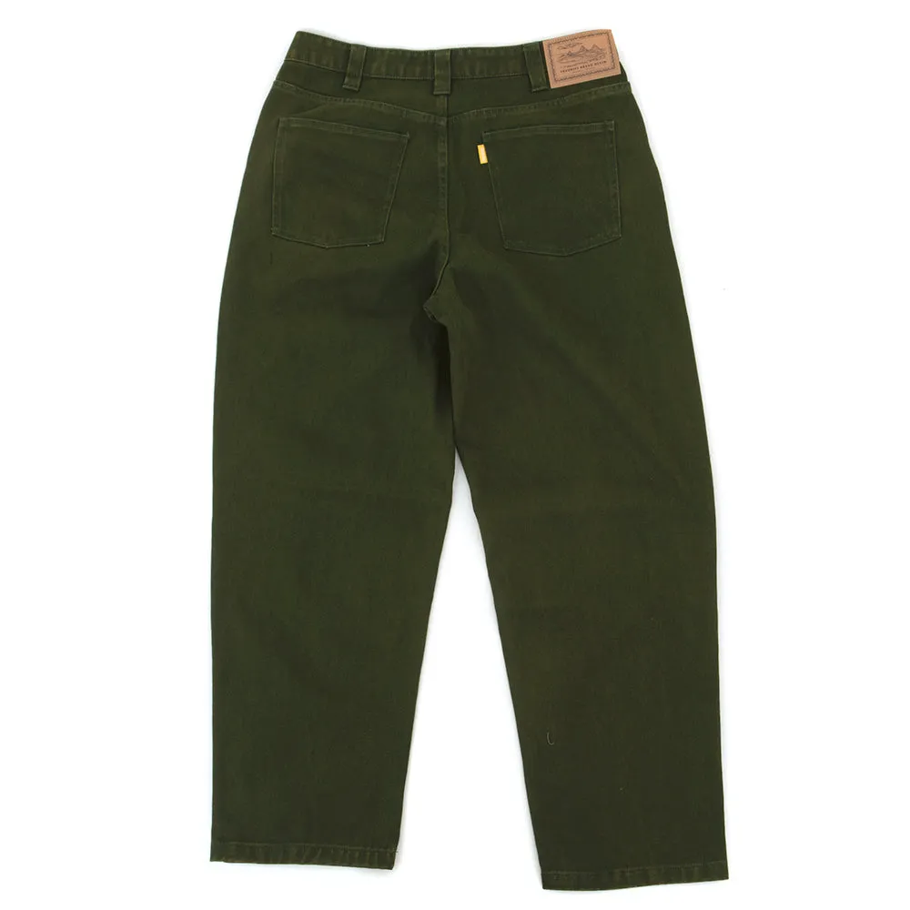 Plaza Jeans (Washed Army Green)