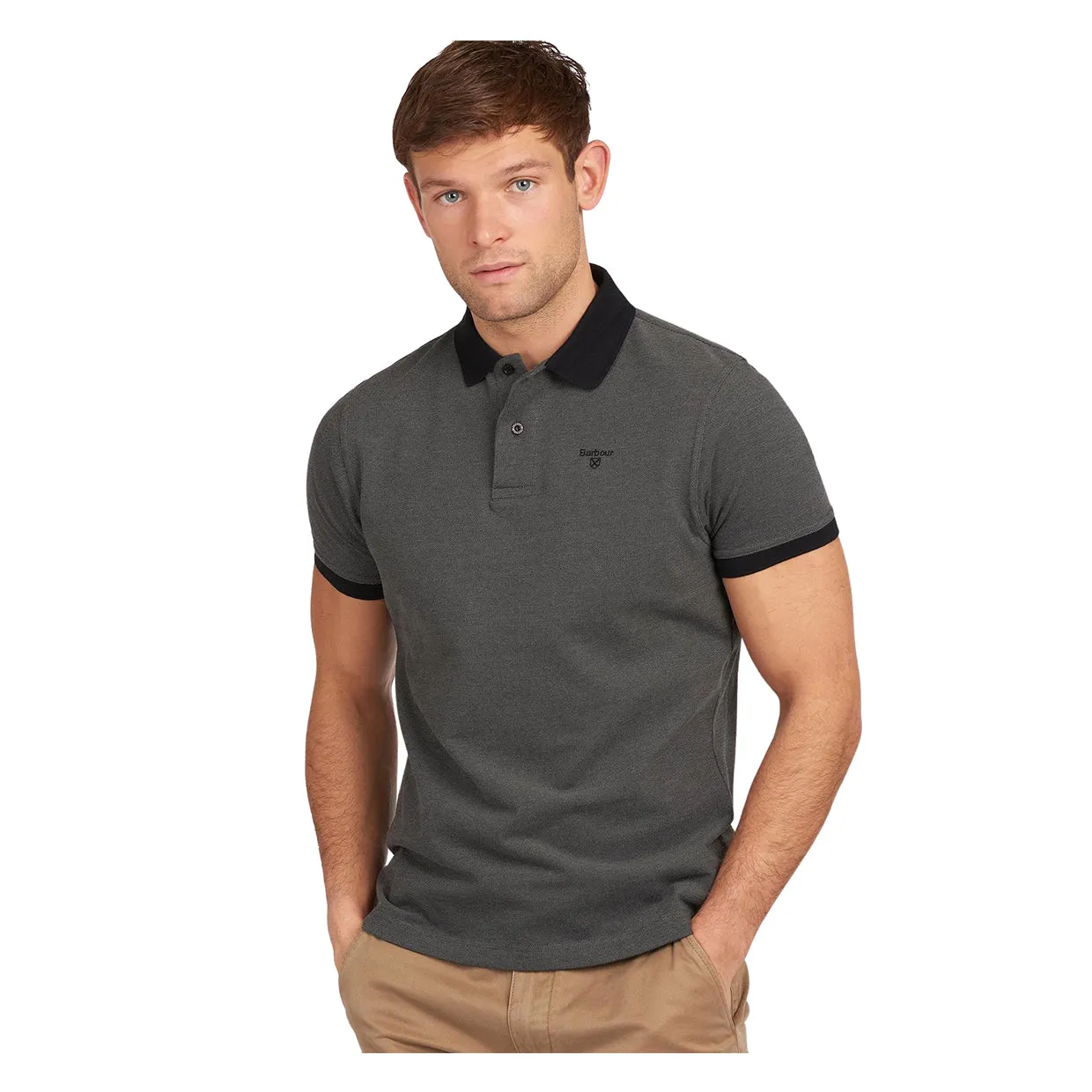 Polo Barbour Sports Polo Mix Nero