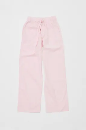 Poplin Pyjama Pants Soft Pink