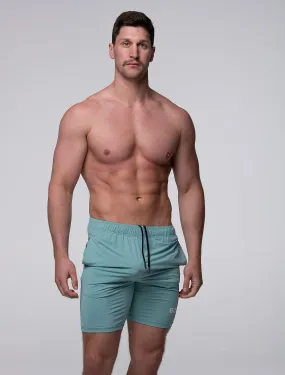 Pro Release: Sports Shorts - Aqua