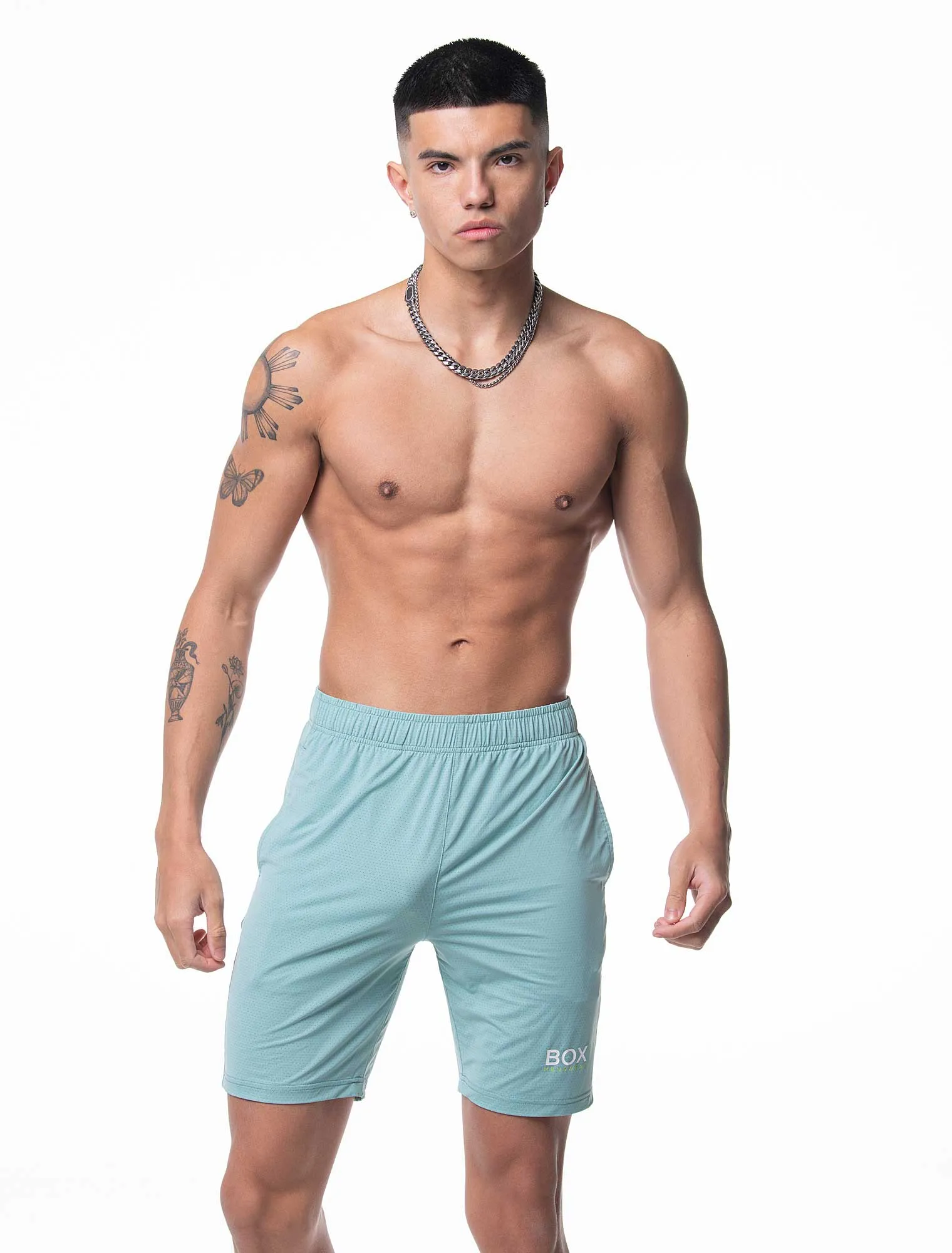 Pro Release: Sports Shorts - Aqua