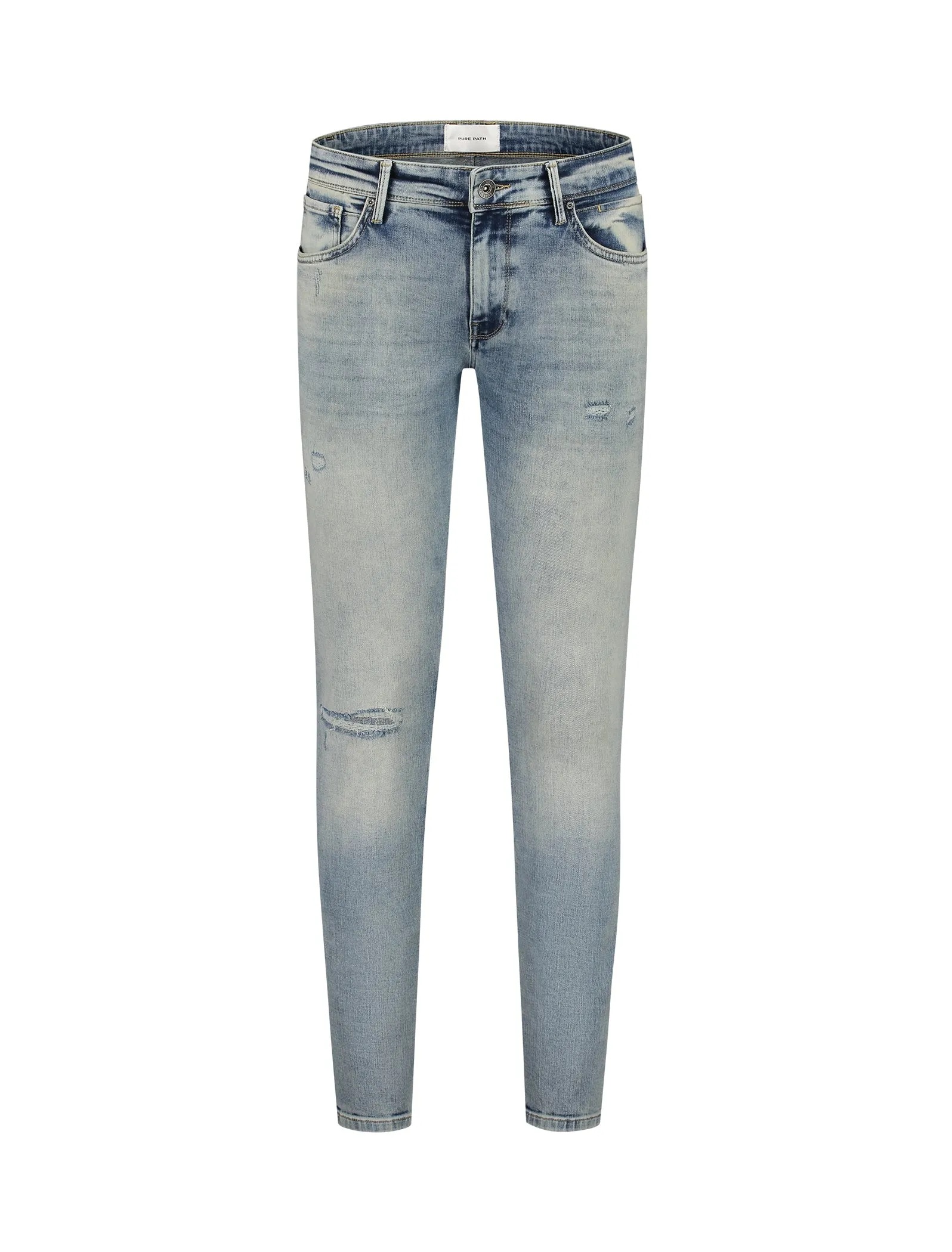 Pure Path Jeans The Jone W1202 Blauw