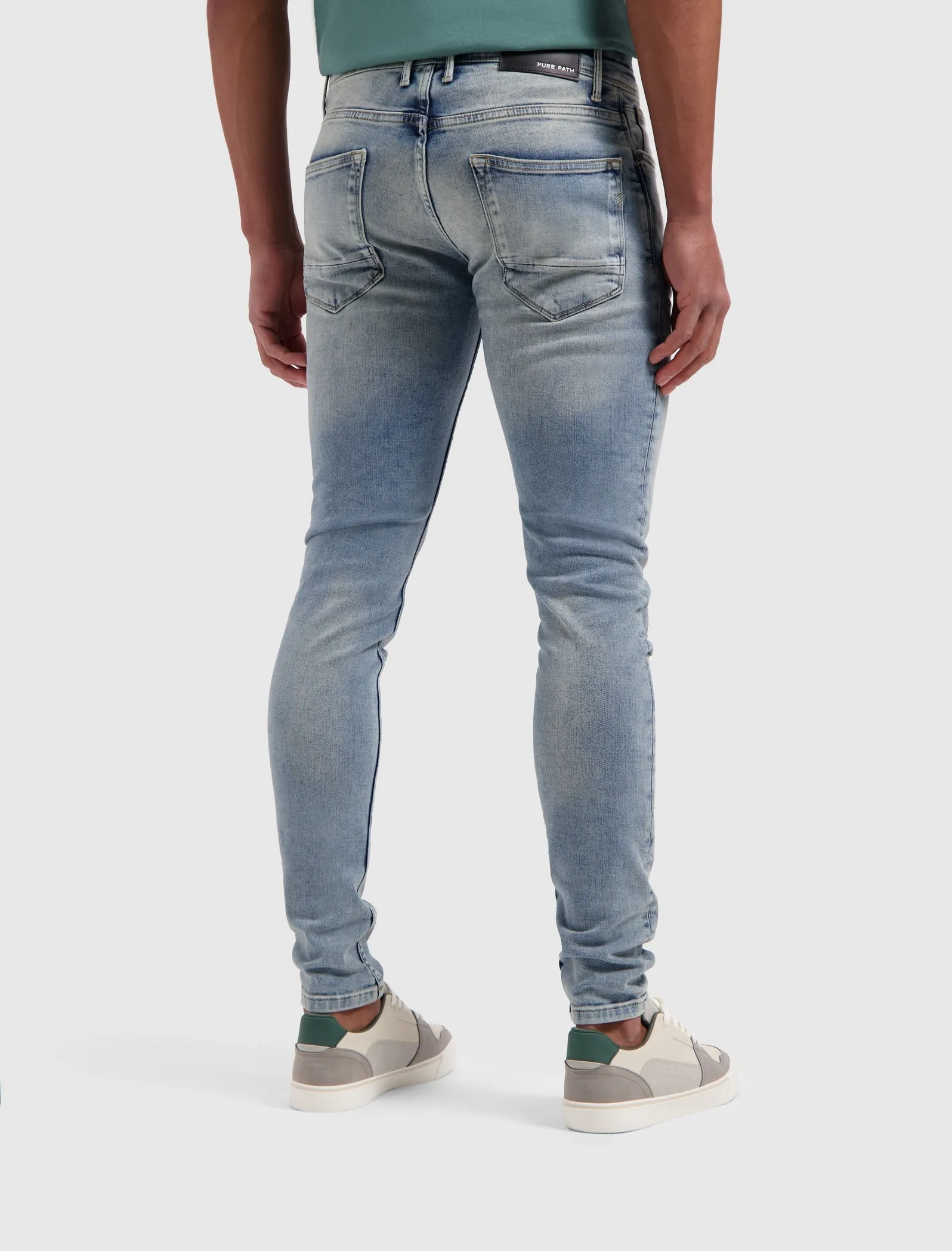 Pure Path Jeans The Jone W1202 Blauw