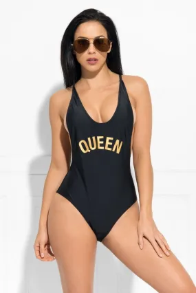 Queen  One Piece Swimsuit